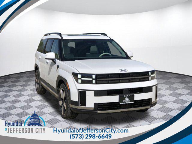 new 2025 Hyundai Santa Fe car, priced at $45,853