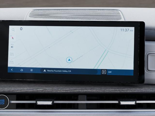 new 2025 Hyundai Santa Fe car, priced at $45,853