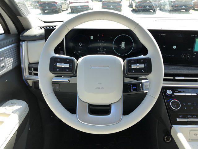 new 2025 Hyundai Santa Fe car, priced at $45,853