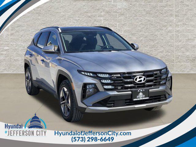 new 2025 Hyundai TUCSON Hybrid car, priced at $37,322