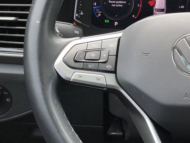 used 2021 Volkswagen Atlas car, priced at $28,398