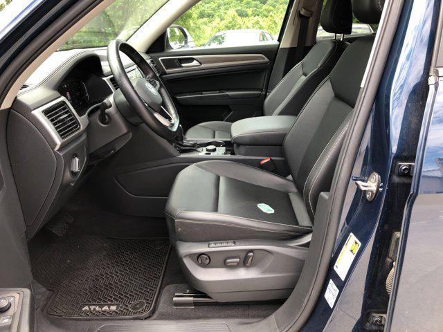 used 2021 Volkswagen Atlas car, priced at $28,398
