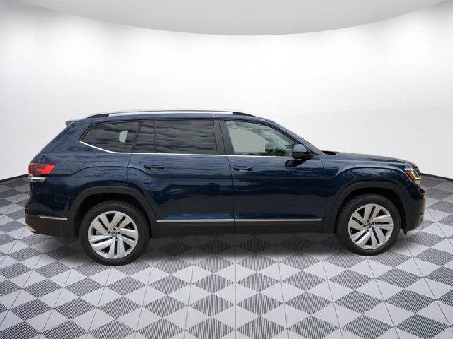 used 2021 Volkswagen Atlas car, priced at $28,398