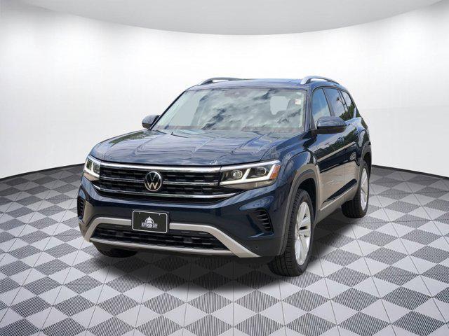 used 2021 Volkswagen Atlas car, priced at $28,398