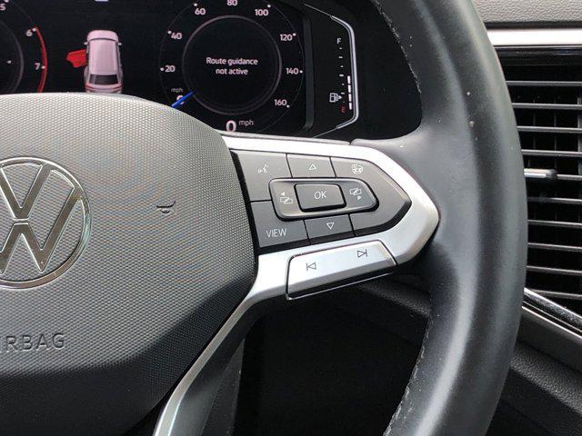 used 2021 Volkswagen Atlas car, priced at $28,398