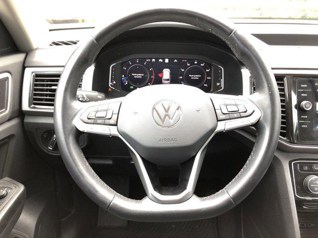 used 2021 Volkswagen Atlas car, priced at $28,398