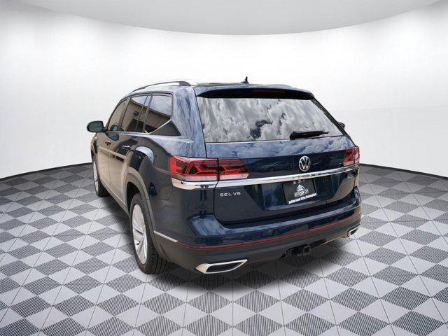 used 2021 Volkswagen Atlas car, priced at $28,398