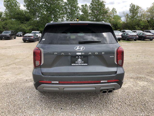 new 2025 Hyundai Palisade car, priced at $42,312