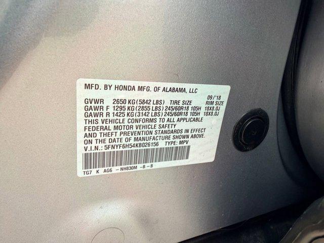 used 2019 Honda Pilot car, priced at $24,999