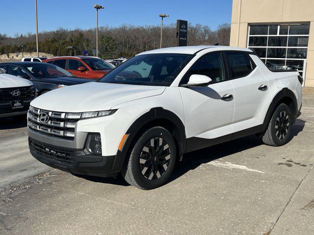 new 2025 Hyundai Santa Cruz car, priced at $31,560