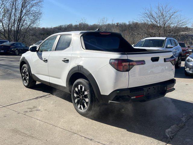 new 2025 Hyundai Santa Cruz car, priced at $31,560