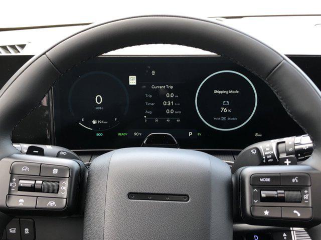 new 2025 Hyundai SANTA FE HEV car, priced at $49,110