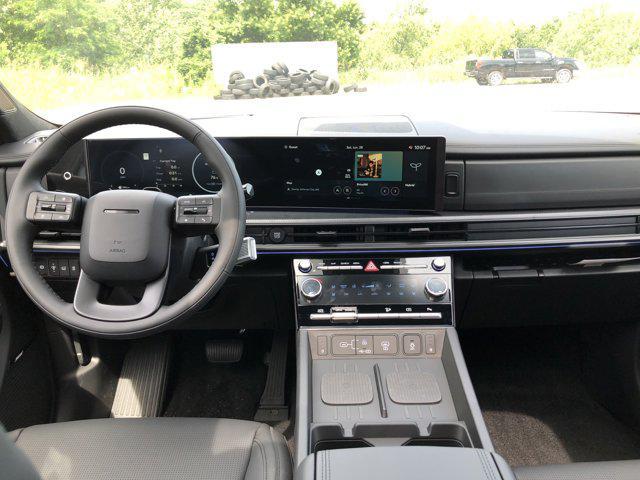 new 2025 Hyundai SANTA FE HEV car, priced at $49,110