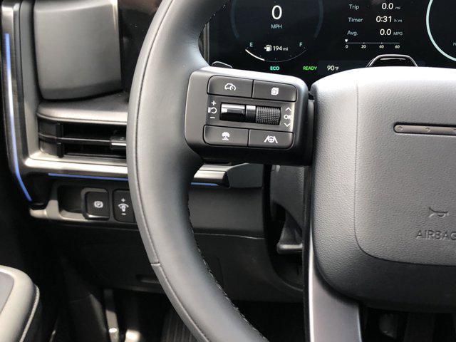 new 2025 Hyundai SANTA FE HEV car, priced at $49,110