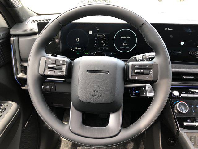 new 2025 Hyundai SANTA FE HEV car, priced at $49,110
