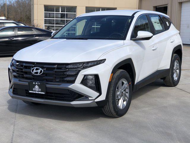 new 2025 Hyundai Tucson car, priced at $31,644