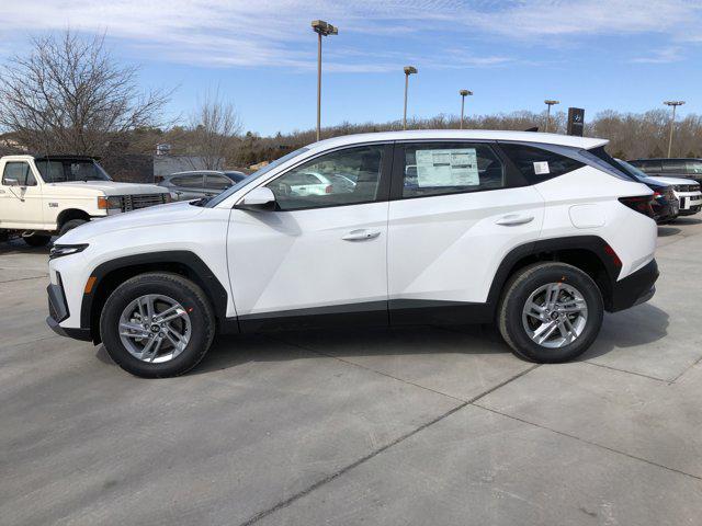 new 2025 Hyundai Tucson car, priced at $31,644