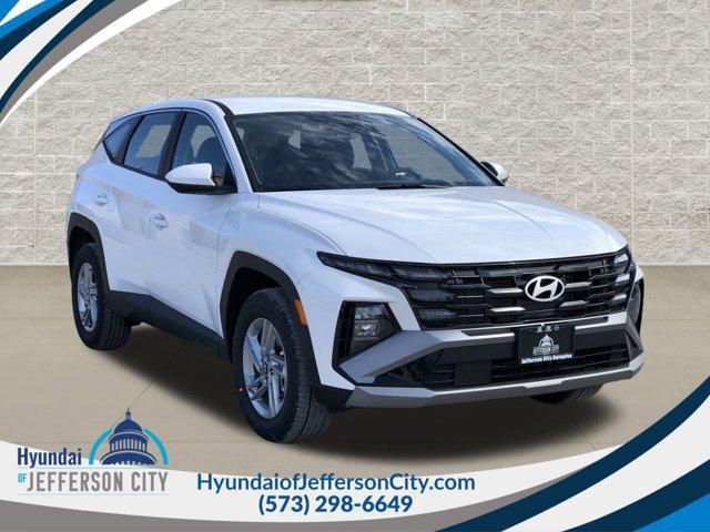 new 2025 Hyundai Tucson car, priced at $31,644