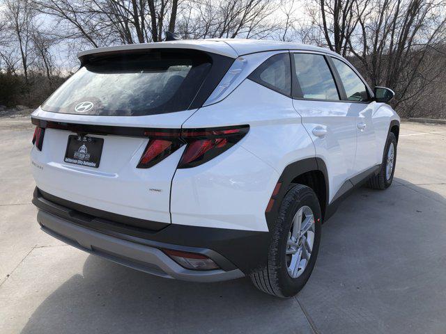 new 2025 Hyundai Tucson car, priced at $31,644