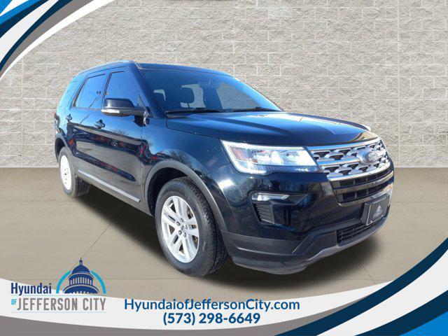 used 2018 Ford Explorer car, priced at $15,999