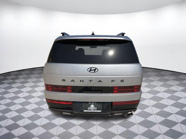 new 2025 Hyundai Santa Fe car, priced at $47,057