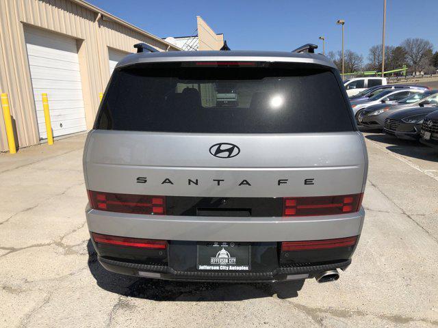 new 2025 Hyundai Santa Fe car, priced at $47,057