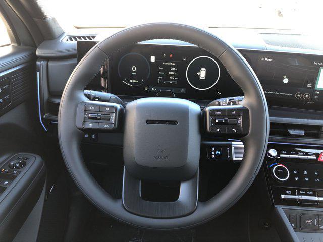 new 2025 Hyundai Santa Fe car, priced at $47,057