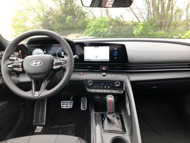 new 2025 Hyundai Elantra car, priced at $29,527