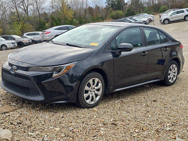 used 2021 Toyota Corolla car, priced at $17,999