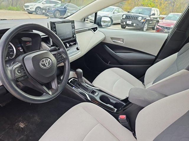 used 2021 Toyota Corolla car, priced at $17,997