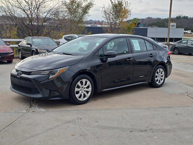 used 2021 Toyota Corolla car, priced at $17,997