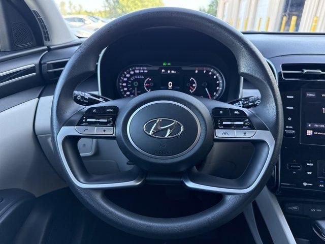 used 2024 Hyundai Tucson car, priced at $22,499