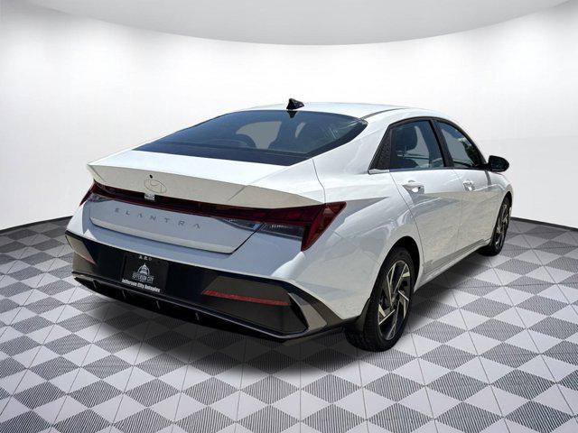 new 2025 Hyundai Elantra car, priced at $27,139