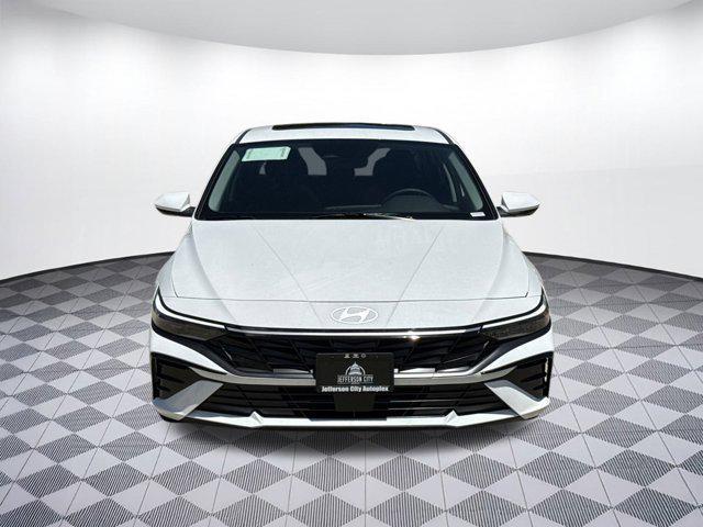 new 2025 Hyundai Elantra car, priced at $27,139