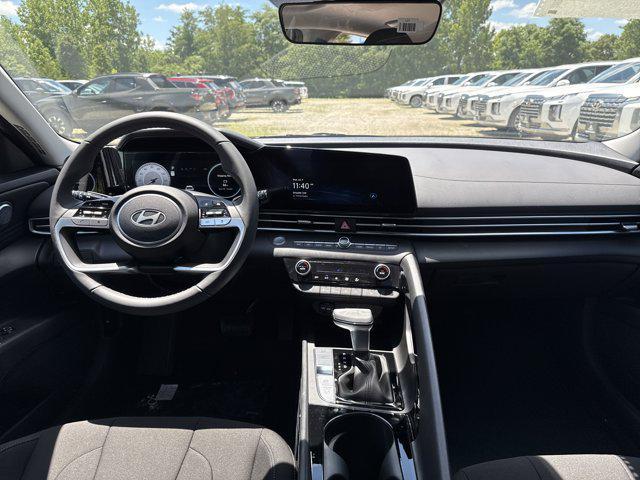 new 2025 Hyundai Elantra car, priced at $27,139