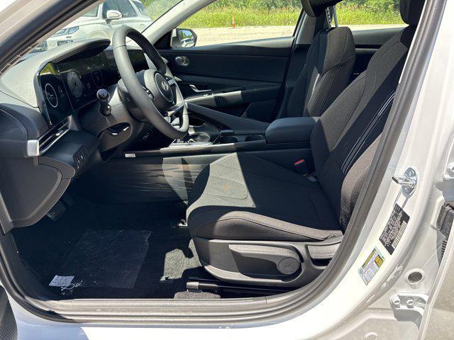 new 2025 Hyundai Elantra car, priced at $27,139