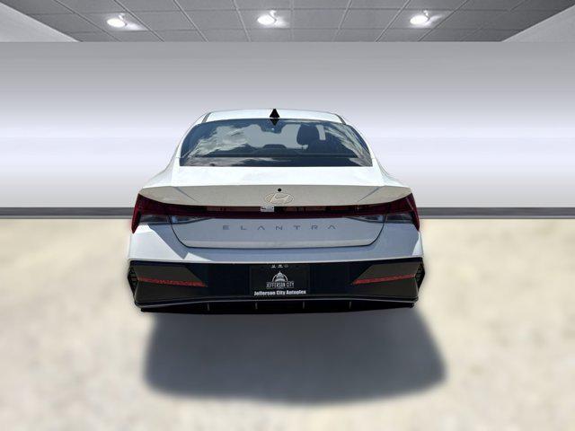 new 2025 Hyundai Elantra car, priced at $26,132
