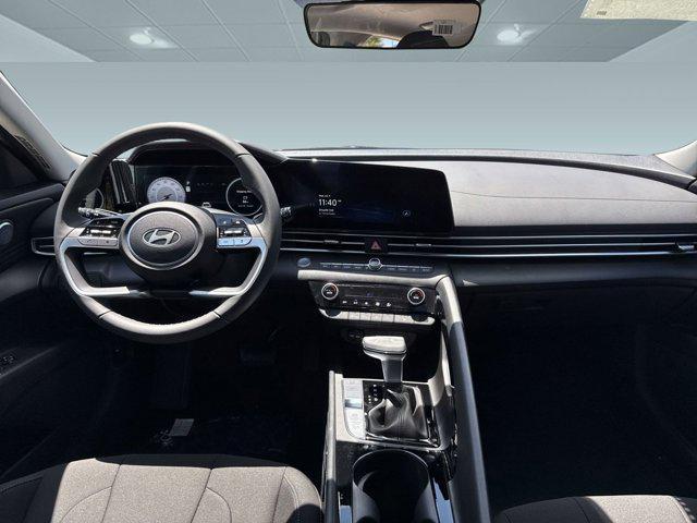new 2025 Hyundai Elantra car, priced at $26,132
