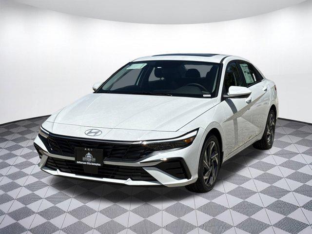 new 2025 Hyundai Elantra car, priced at $27,139