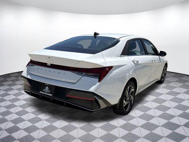 new 2025 Hyundai Elantra car, priced at $27,139