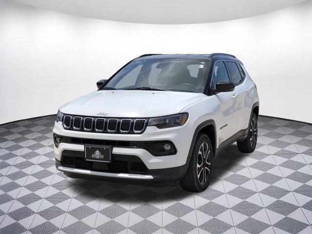 used 2023 Jeep Compass car, priced at $22,998