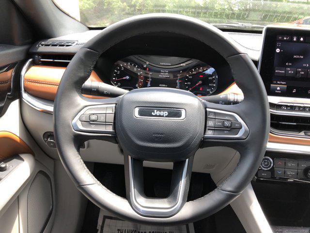 used 2023 Jeep Compass car, priced at $22,998