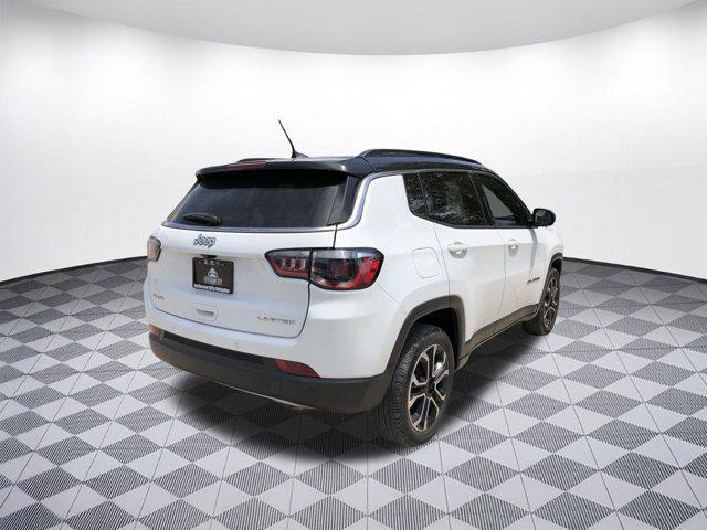 used 2023 Jeep Compass car, priced at $22,998