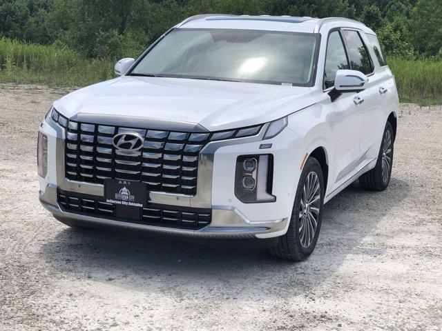 new 2025 Hyundai Palisade car, priced at $52,923
