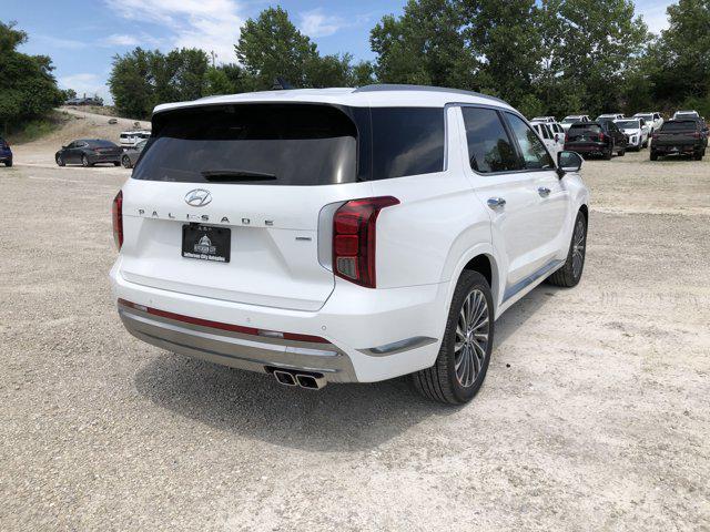 new 2025 Hyundai Palisade car, priced at $52,923