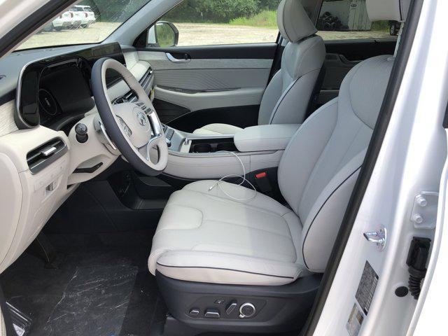new 2025 Hyundai Palisade car, priced at $52,923