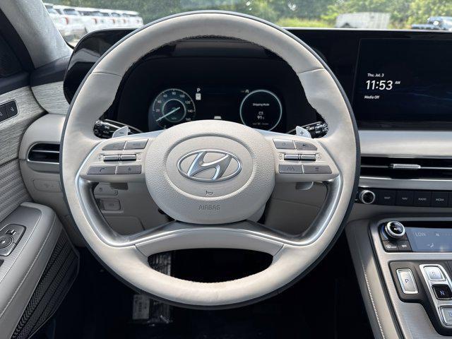 new 2025 Hyundai Palisade car, priced at $52,923