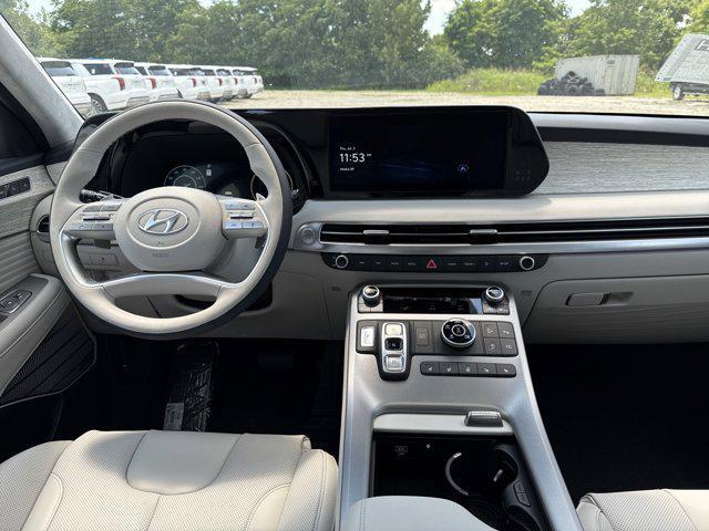 new 2025 Hyundai Palisade car, priced at $52,923