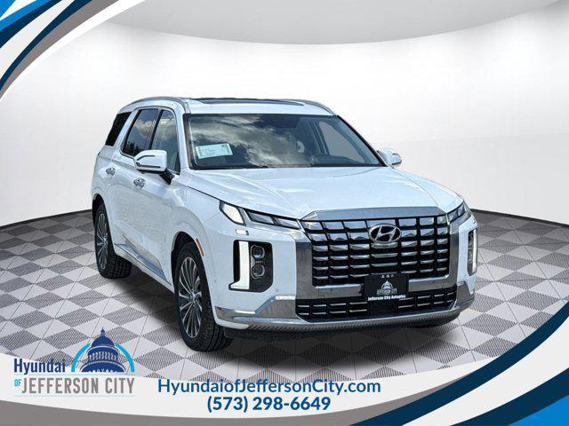 new 2025 Hyundai Palisade car, priced at $52,923