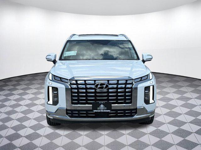 new 2025 Hyundai Palisade car, priced at $52,923